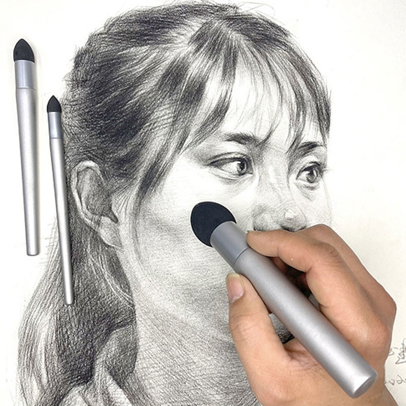 3Pcs Sketch Pen Brush Sponge W - огляд і ціна Detailing Brush Set
