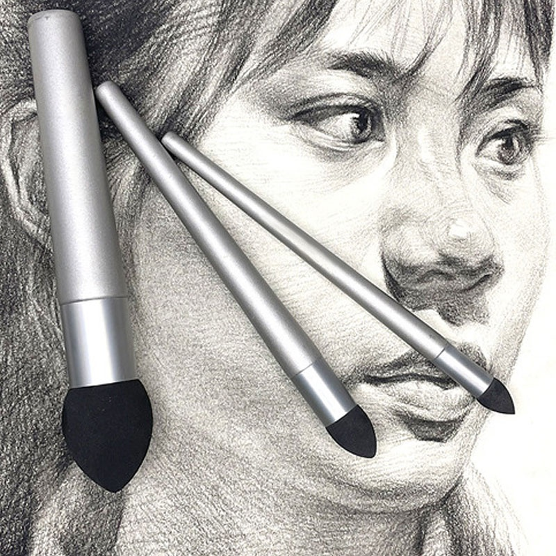 3Pcs Sketch Pen Brush Sponge W - огляд і ціна Detailing Brush Set